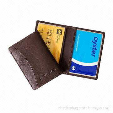 PU card holder
